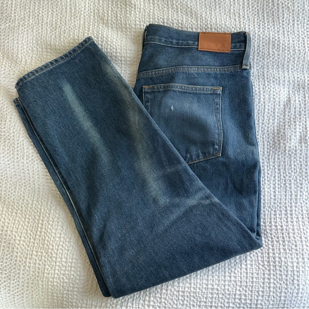 J. Crew slouchy boyfriend jeans
